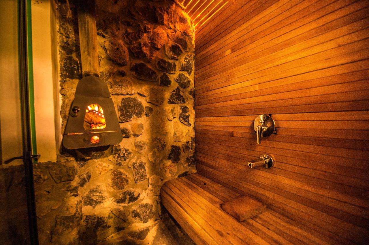 The Green And Red Cabins Ma'ale Gamla Bagian luar foto
